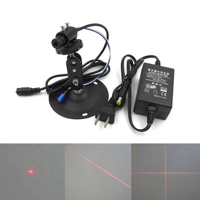 635nm 650nm 0.1~5mW Adjustable Power Red Laser Diode Module Dot/Line/Corsshair 12*38mm - Click Image to Close